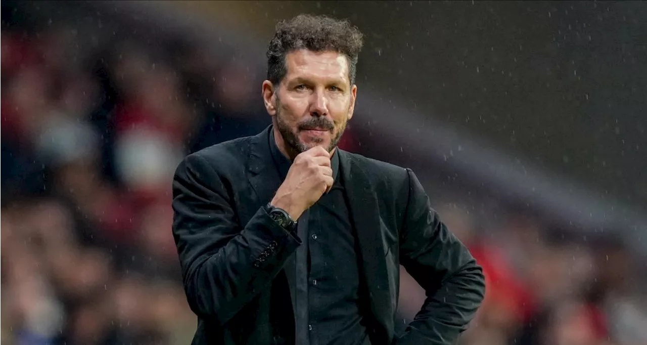 Atlético Madrid : Simeone prolonge officiellement chez les Colchoneros