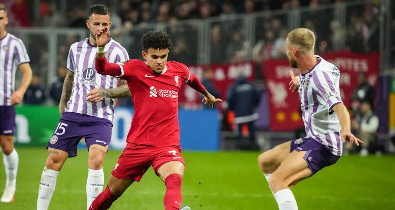 Toulouse crée la sensation contre Liverpool, Rennes rattrapé et en infériorité numérique...Les résult...