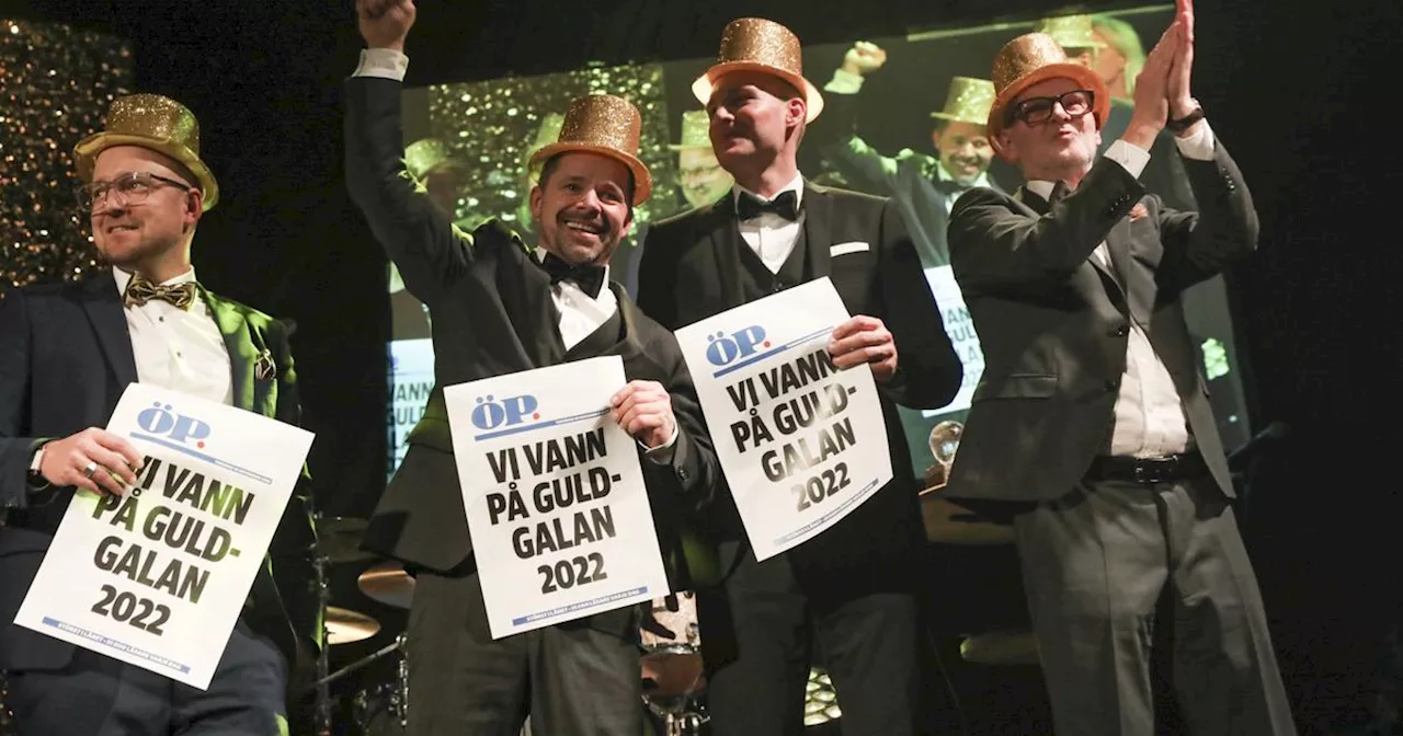 Guldgatan 2023: Stort bildextra – följ kvällen här