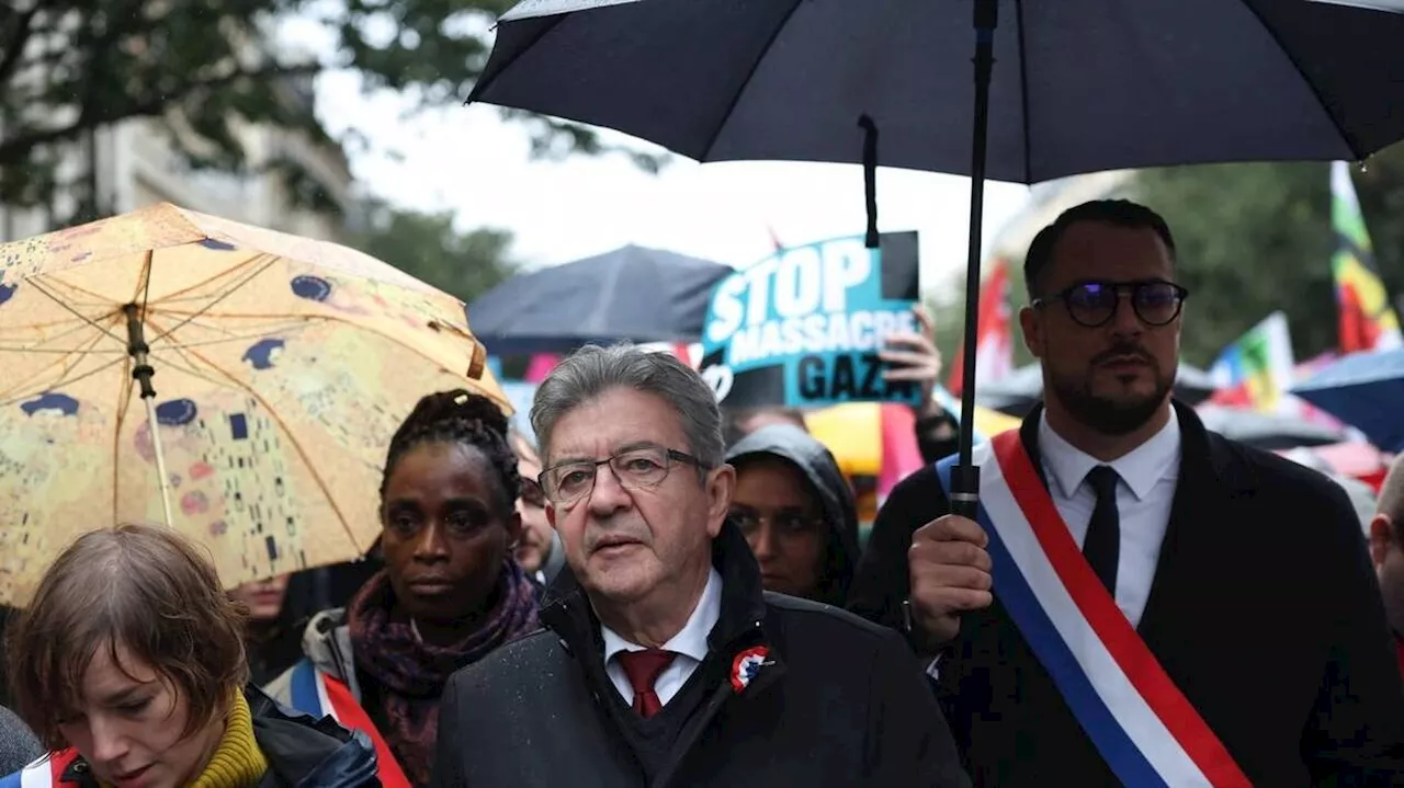 Marche contre l’antisémitisme : pourquoi Jean-Luc Mélenchon n’ira pas au défilé de dimanche