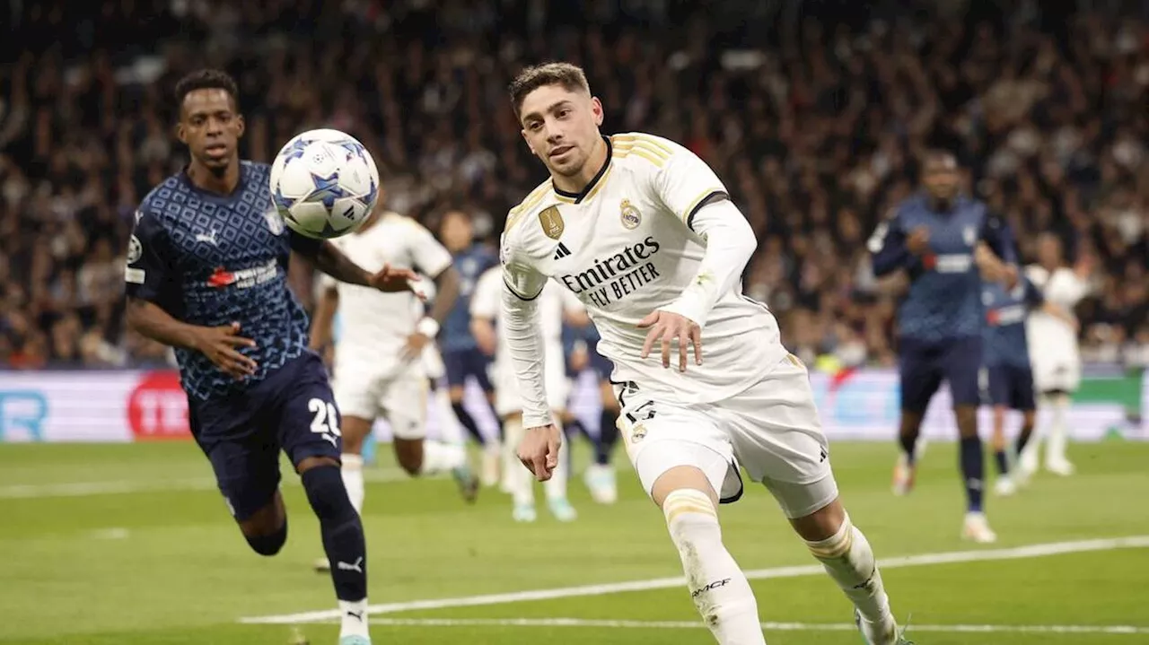 Real Madrid. Federico Valverde prolonge à son tour jusqu’en 2029