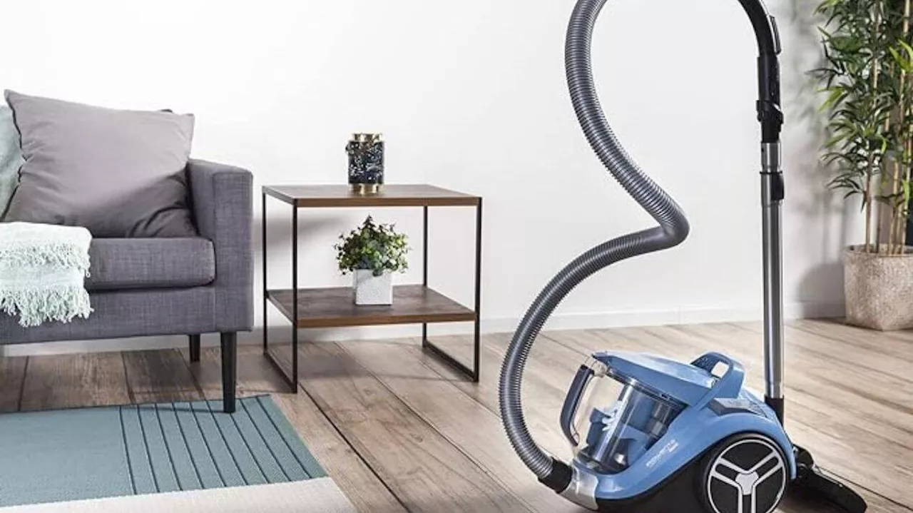 Ultra pratique, l’aspirateur sans sac Rowenta est à moins de 120 euros sur Amazon