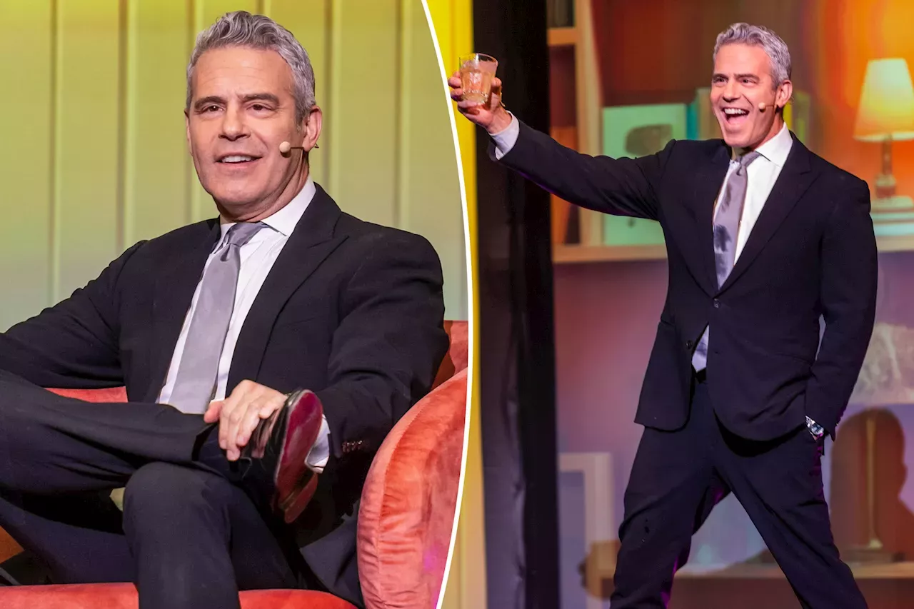 Daddy Andy Cohen Spills Nsfw Bedroom Secrets I Like To Take Control 4278