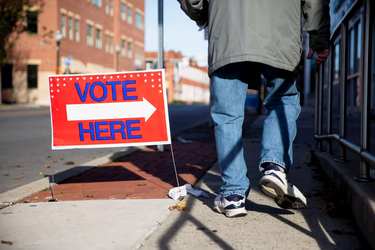 Man brought loaded but unchambered firearms to polling place Tuesday: Police