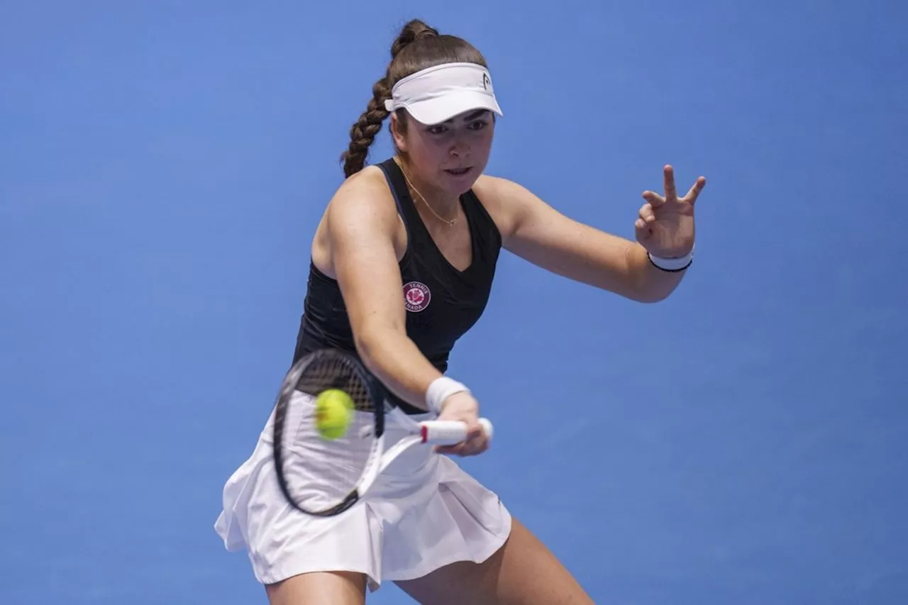 Canada Advances to Semifinals at Billie Jean King Cup Finals