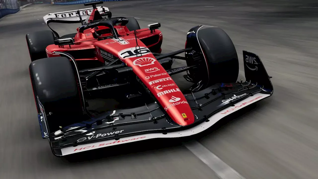 Ferrari welcome 'golden age' of US F1 with unique Las Vegas GP livery