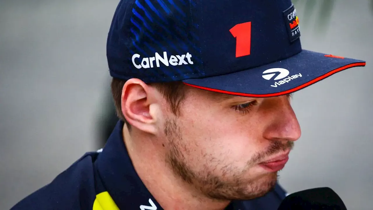 Max Verstappen makes Las Vegas confession that will give hope to F1 rivals