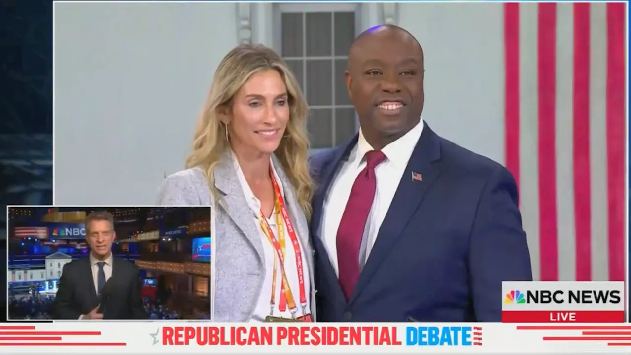 Tim Scott’s girlfriend is, in fact, real.