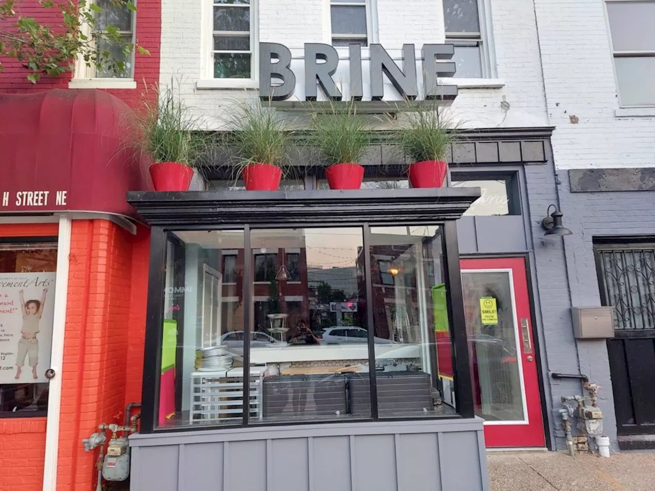 Brine Seafood House closing H Street, NE and Dupont Circle locations Saturday