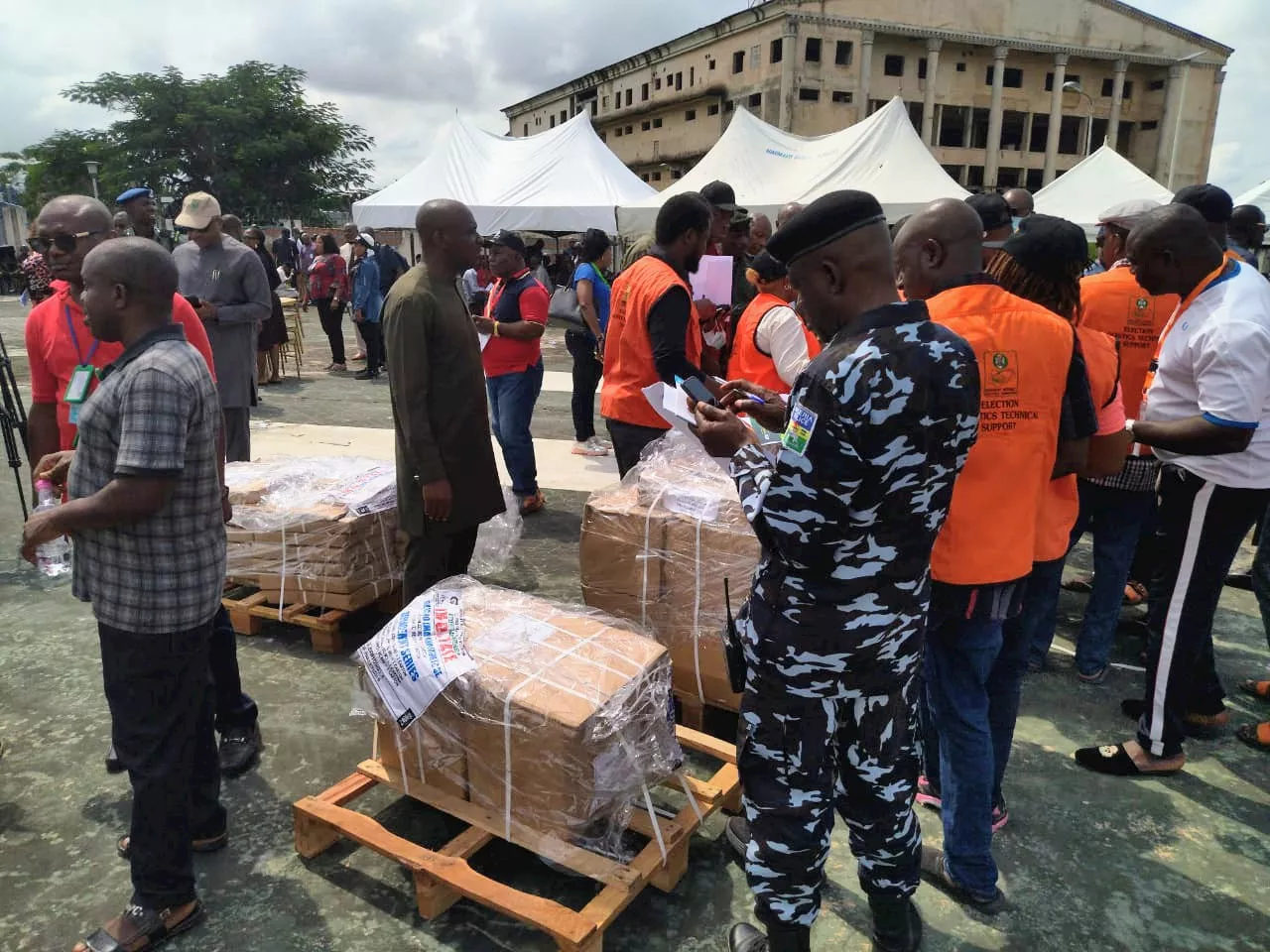 INEC begins distribution of election materials in Imo