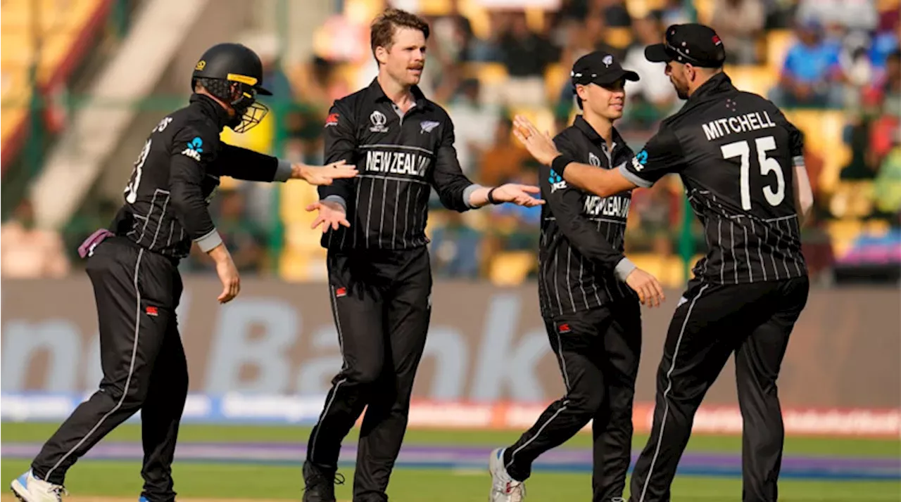 ICC World Cup 2023: New Zealand Beat Sri Lanka By 5 Wickets