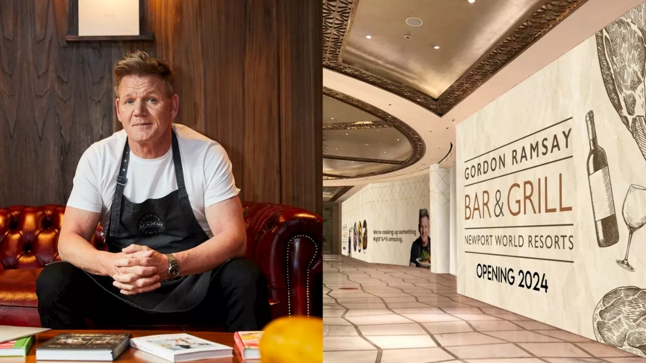 Yes, chef! Gordon Ramsay to open first restaurant in the Philippines