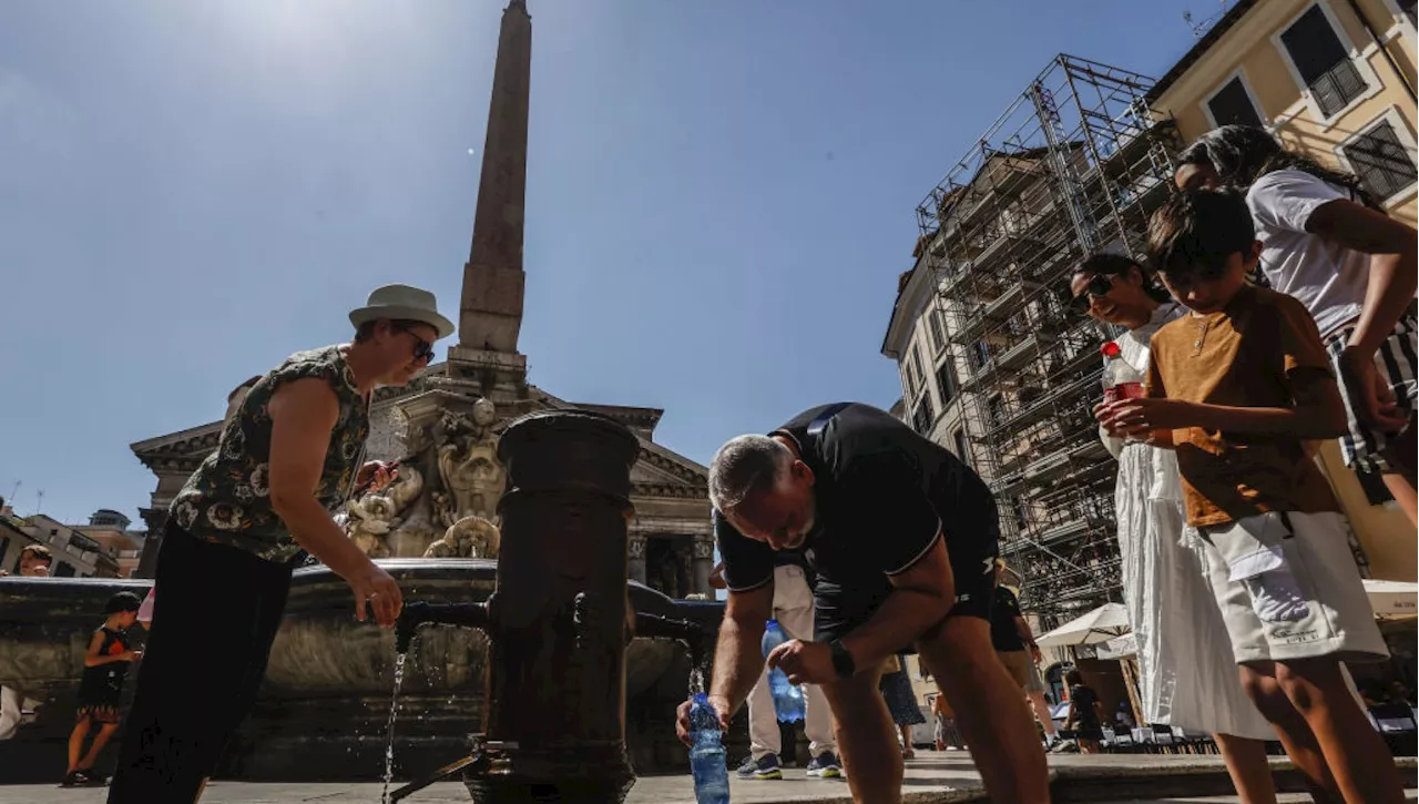 La Terra mai così calda e in Italia le temperature estreme sono 5 volte più probabili