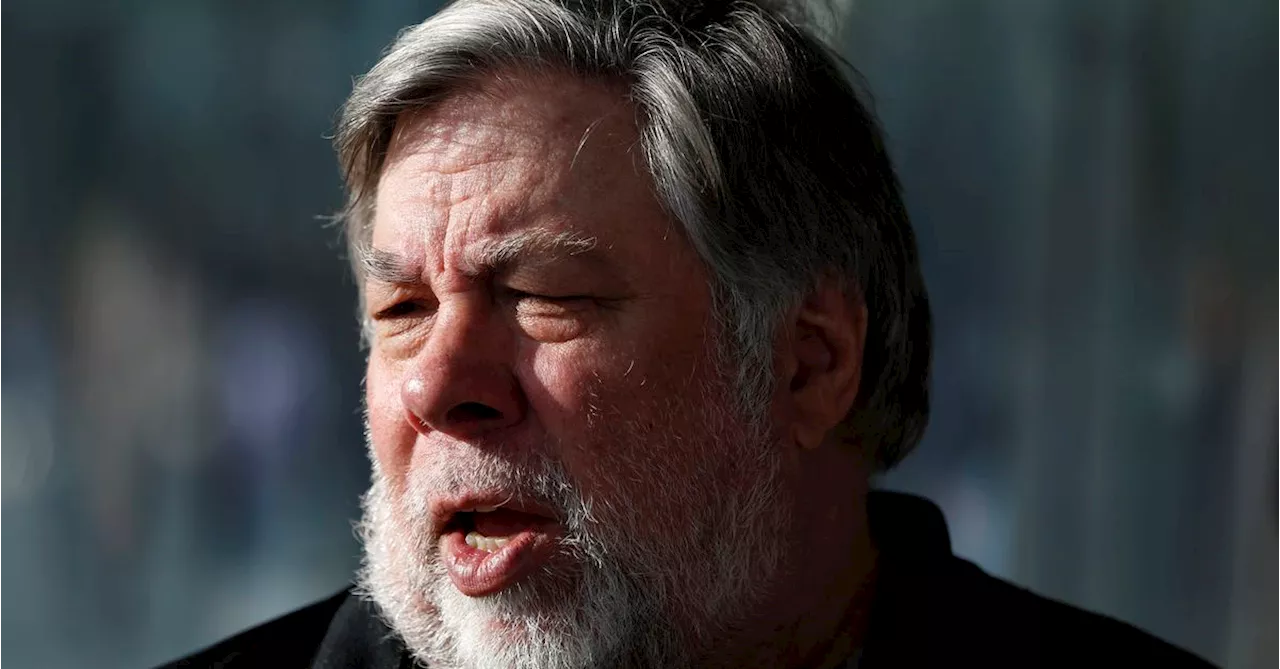 Apple co-founder Wozniak suffers possible stroke in Mexico -local media