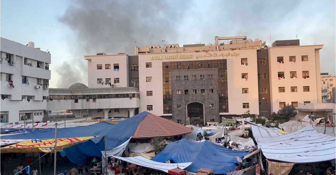 Israeli forces approach key Gaza hospital; what will they do?