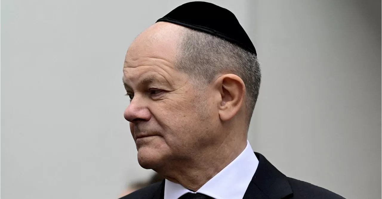 Marking 'Kristallnacht' pogrom, Scholz expresses shame over anti-semitism wave