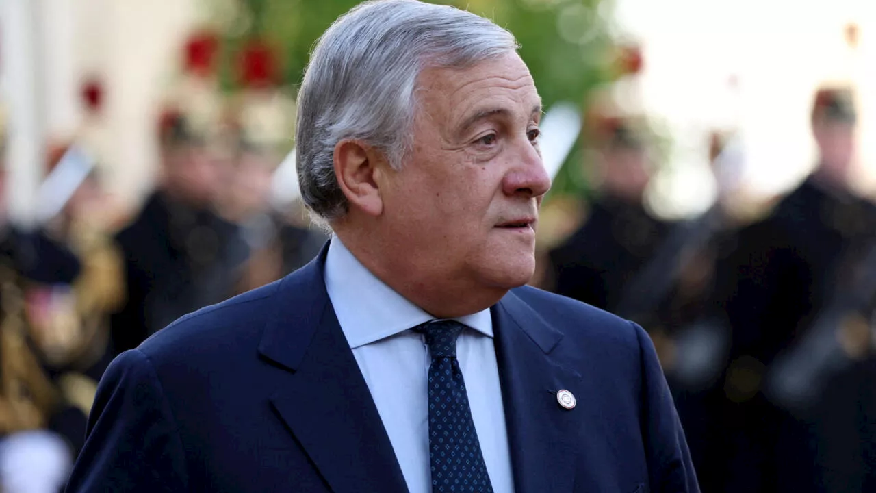 Antonio Tajani, chef de la diplomatie italienne: «Le Hamas est responsable de ce qu'il se passe»