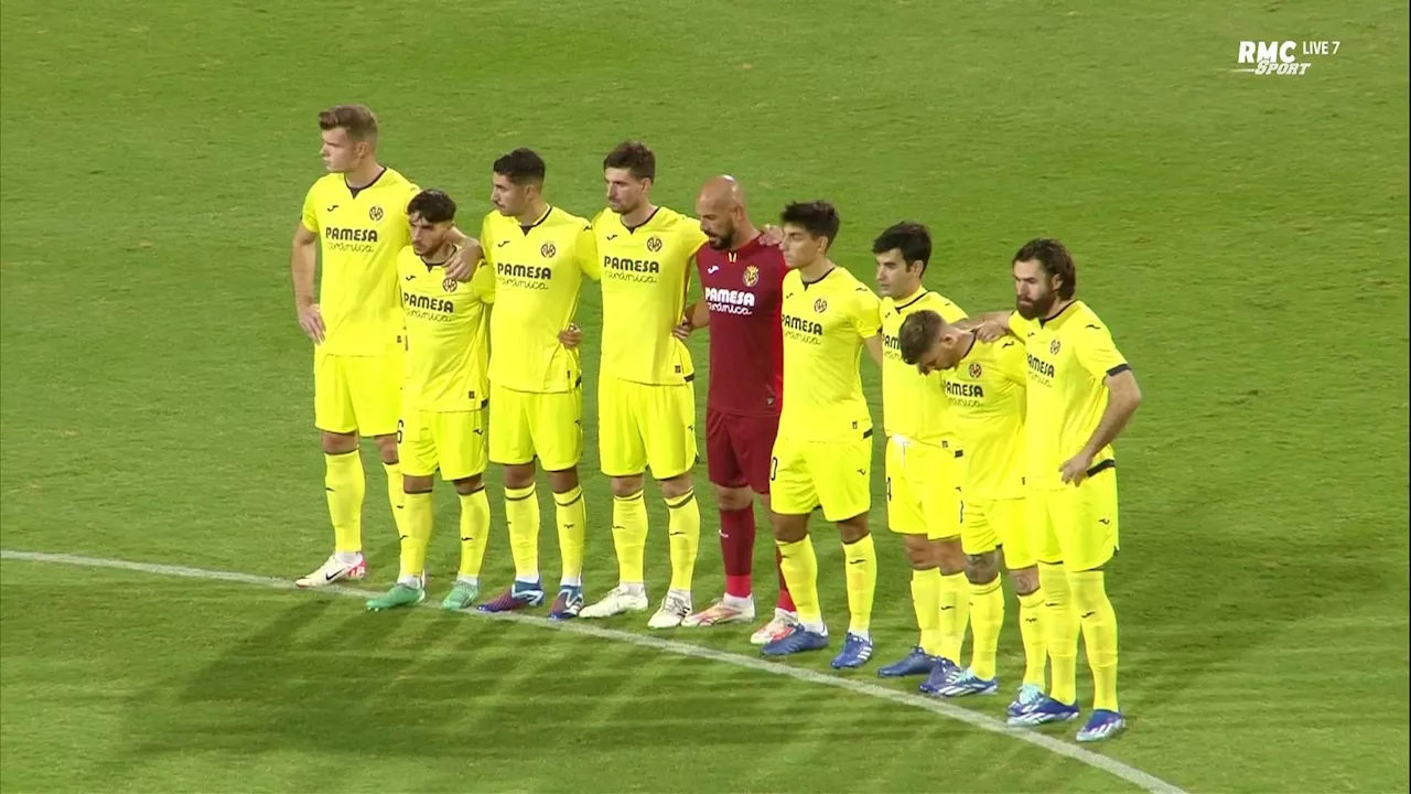 Deux joueurs refusent de participer à la minute de silence