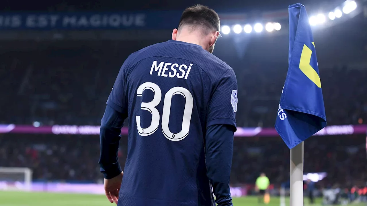 La petite contrariété de Messi lors de ses débuts au PSG