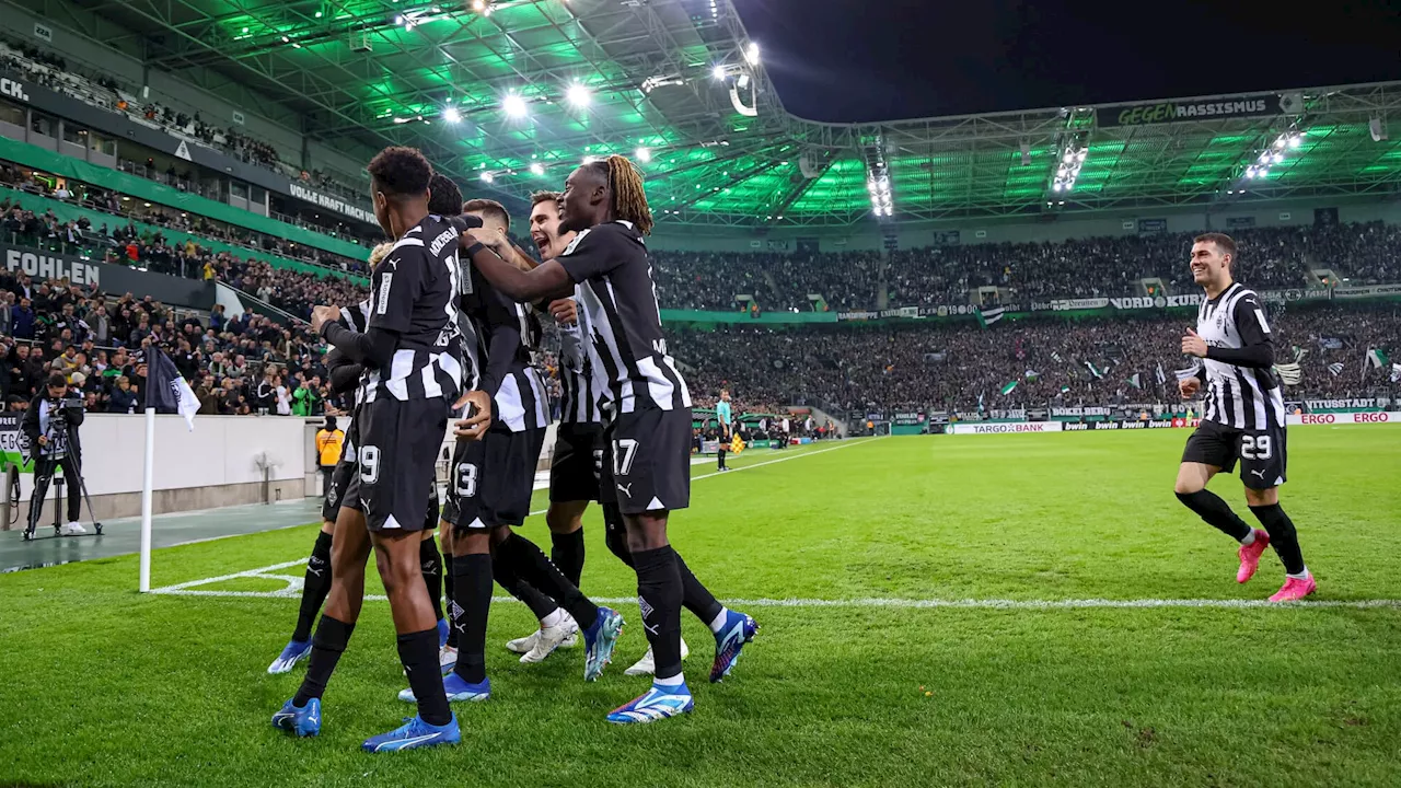 Mönchengladbach en difficulté en début de saison