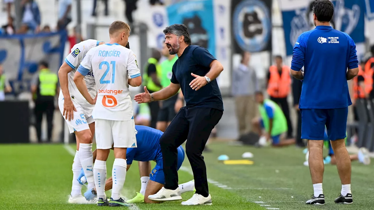 OM: comment Gattuso va s’adapter à l’absence de Rongier durant plusieurs mois