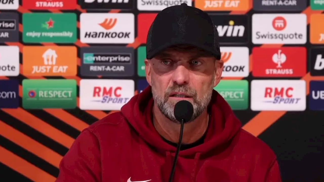 Une salle de presse éphémère installée au Stadium pour le match entre Toulouse et Liverpool