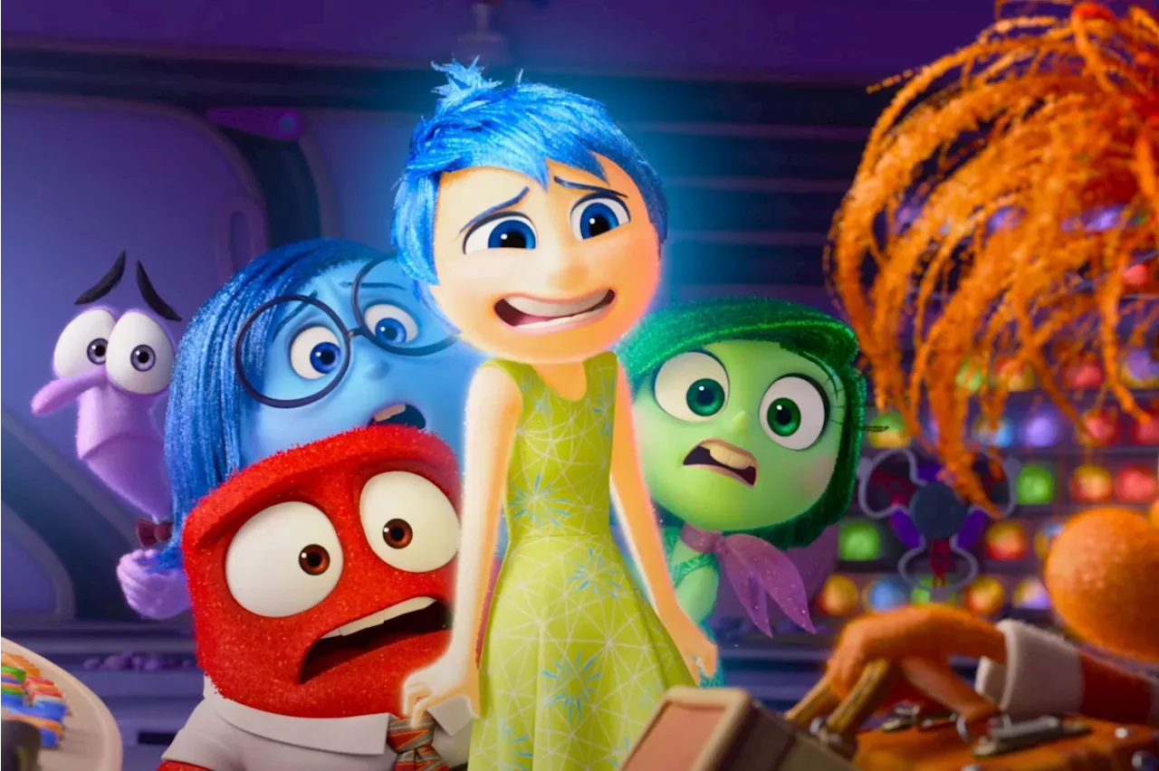 'Inside Out 2' Trailer Introduces Anxiety Emotion