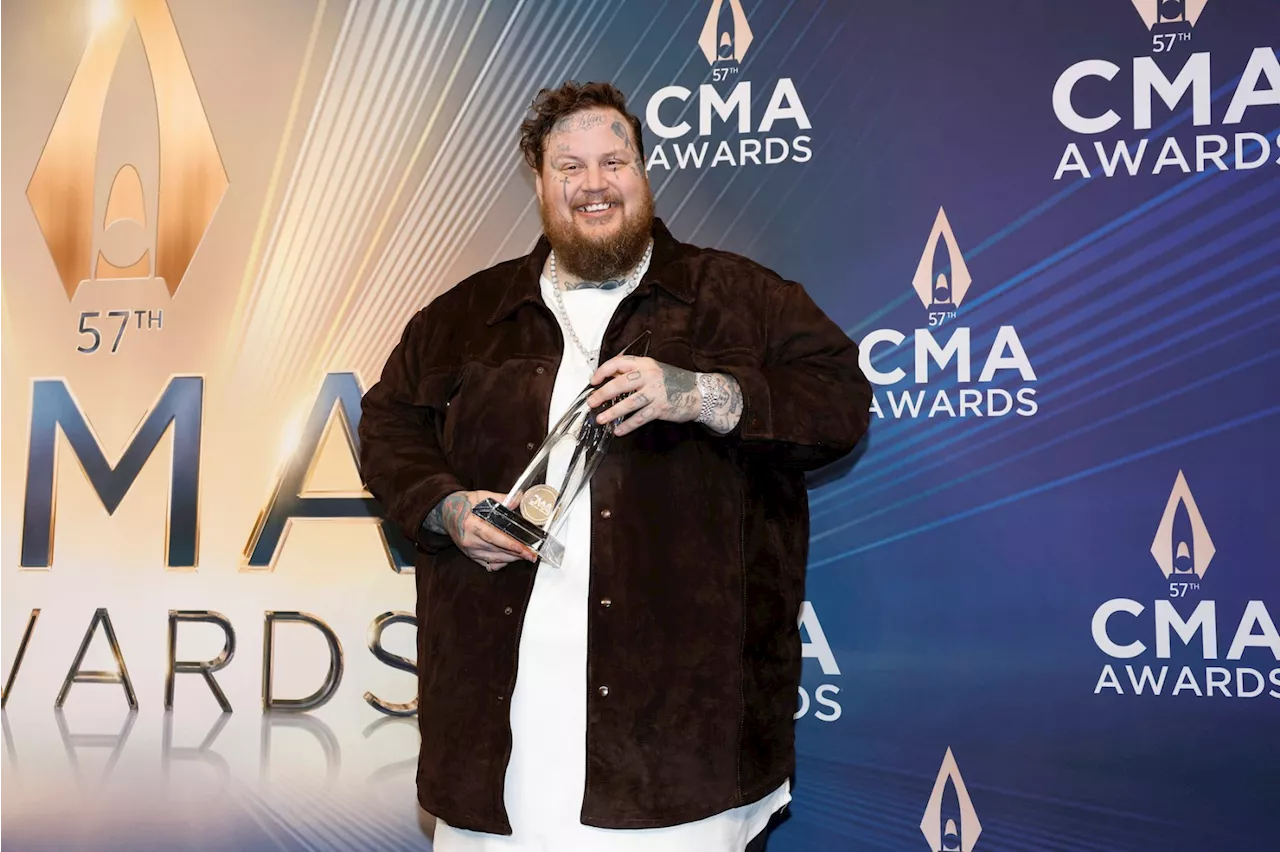 Jelly Roll Shattered His First CMA Award