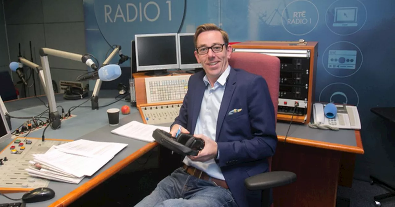 Ryan Tubridy's former RTE Radio 1 show gains 13,000 listeners in latest JNLRs