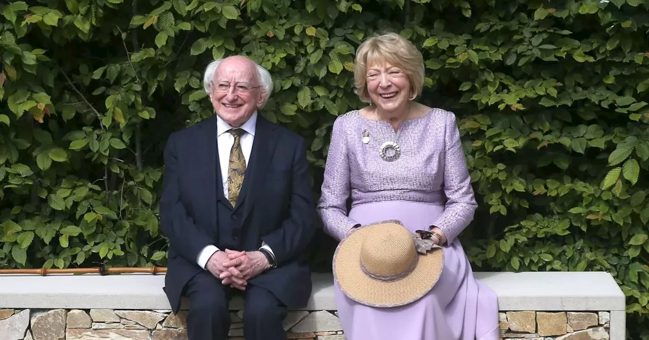 Sabina Higgins is undergoing treatment for breast cancer