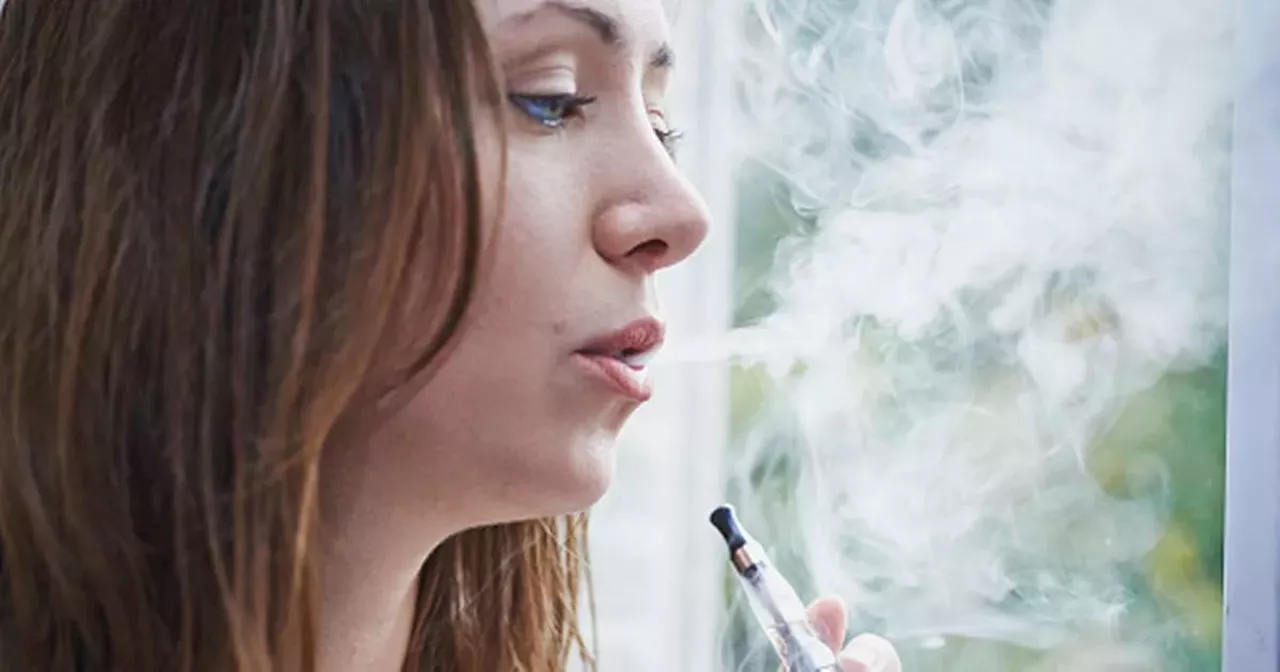 Sale of vapes to under 18's will be made illegal by Christmas