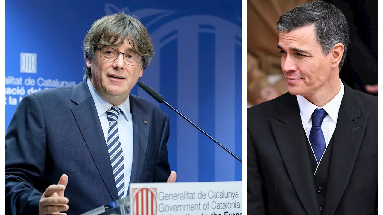 Espagne : le parti catalan de Puigdemont et les socialistes concluent un accord pour reconduire Pedro Sánchez à la tête du pays