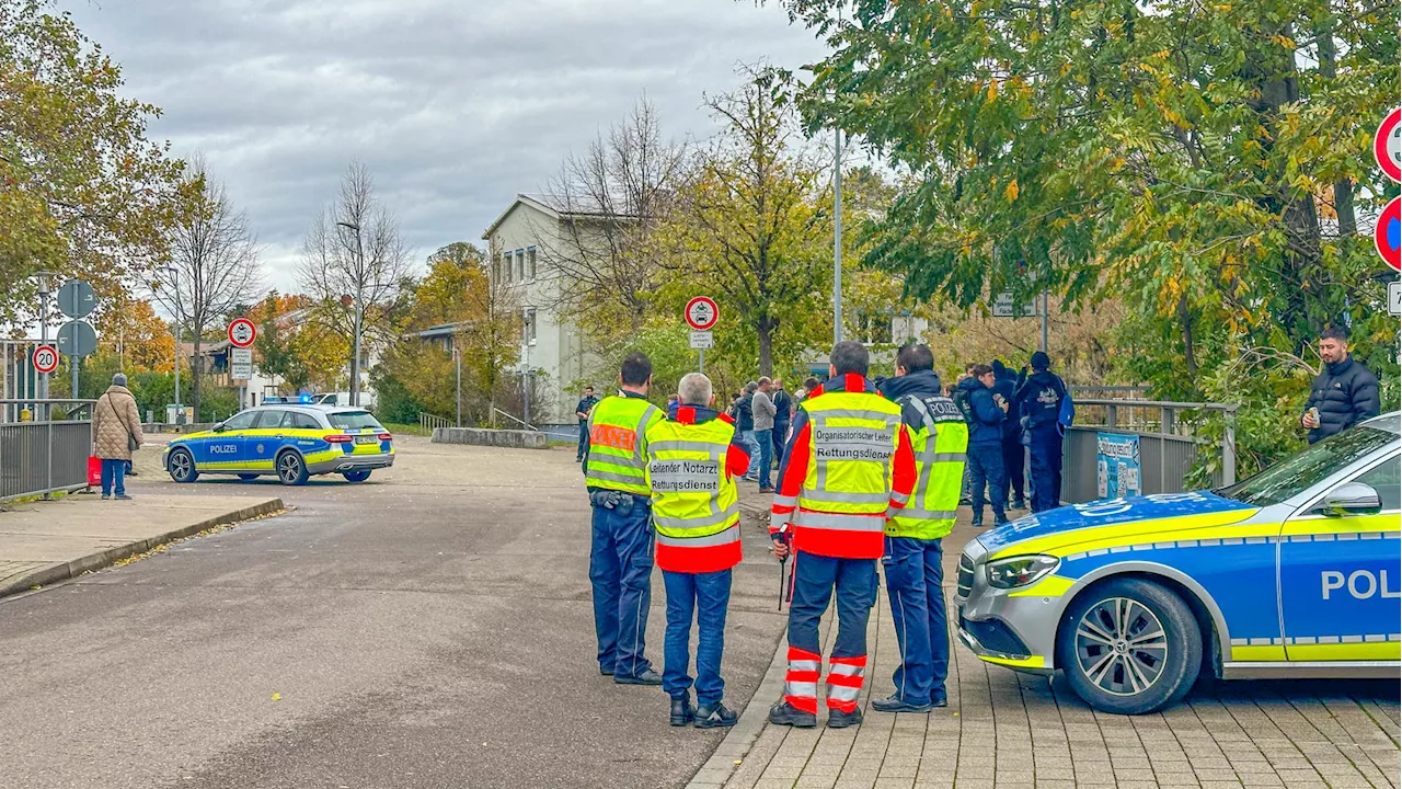 Großeinsatz an Schule in Offenburg: Jugendlicher festgenommen