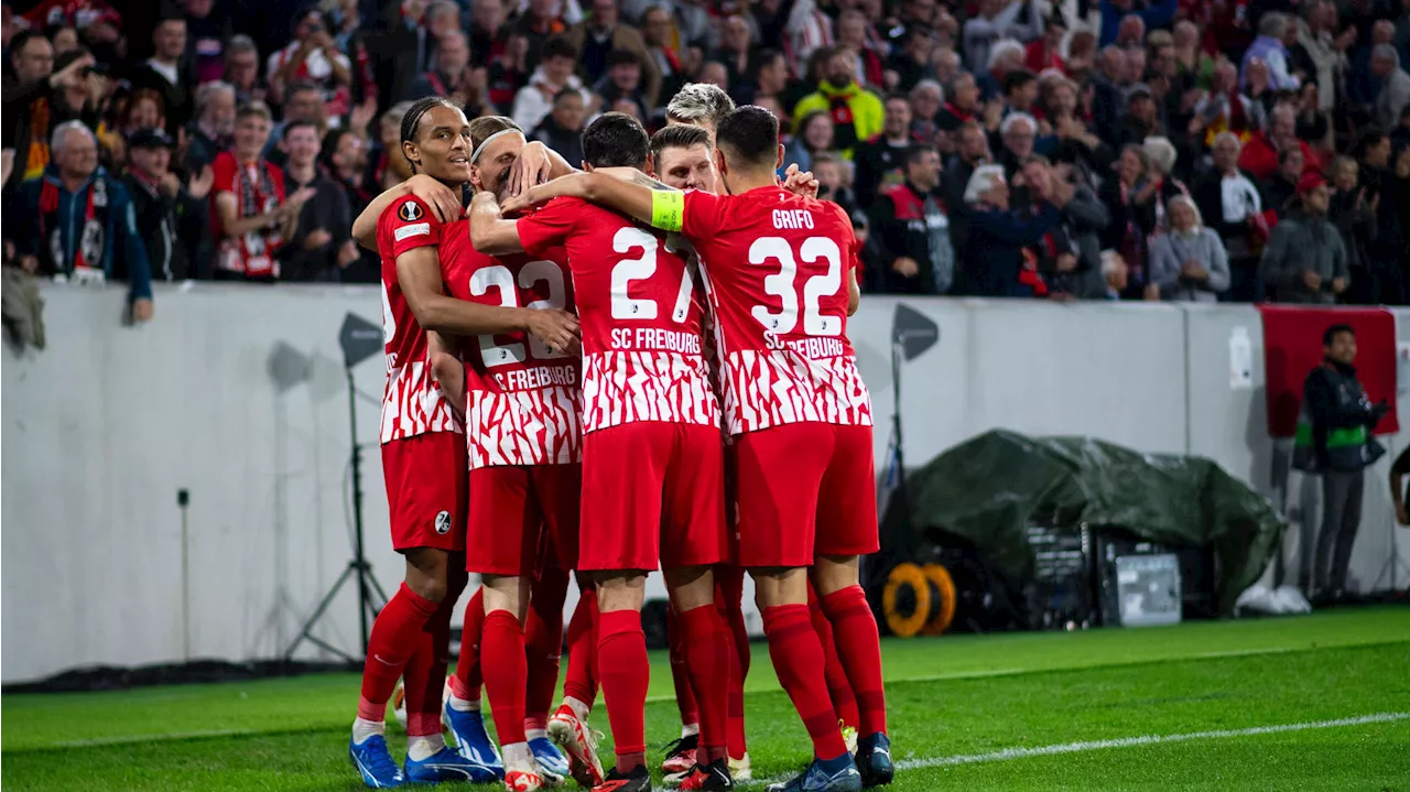 SC Freiburg gegen Backa Topola LIVE: Europa League heute bei RTL im TV & Stream sehen