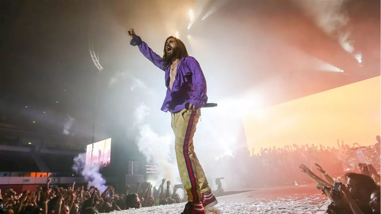 Thirty Seconds to Mars met nieuwe wereldtournee naar Amsterdam