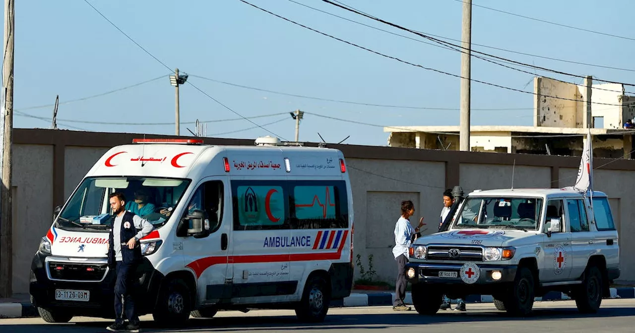 Evacuations from Gaza Strip resume through Egypt's Rafah crossing