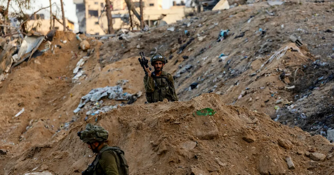 Fierce fighting in Gaza City; US says Palestinians must govern Gaza post-war