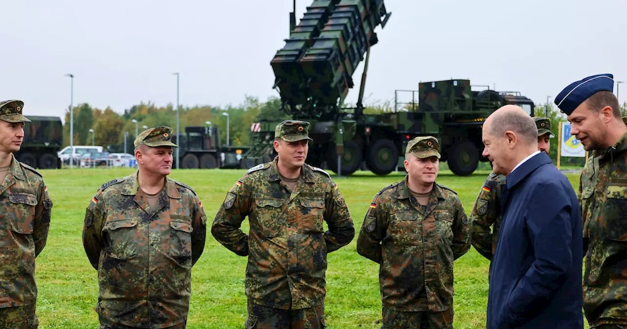 Germany pledges to make its military 'the backbone of defence in Europe'