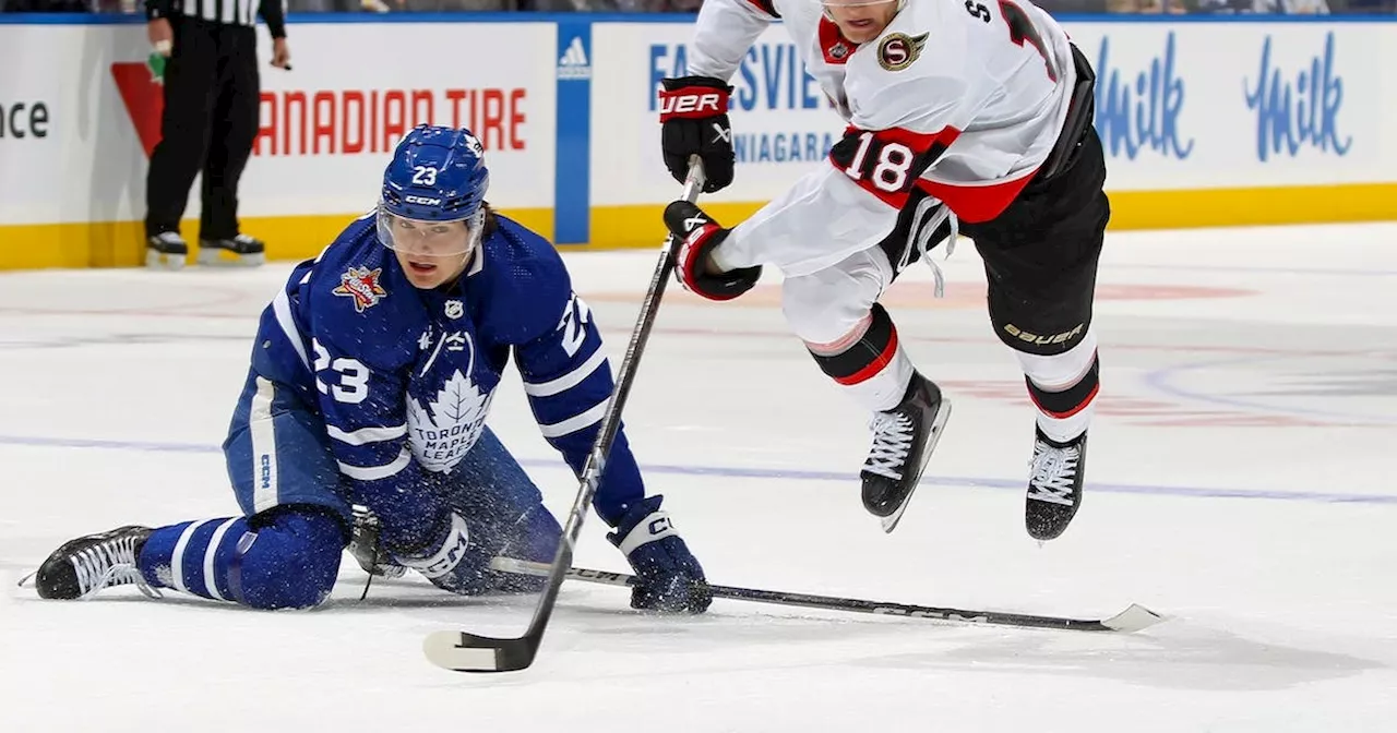 Maple Leafs fall apart in third period, suffer embarrassing loss to Ottawa