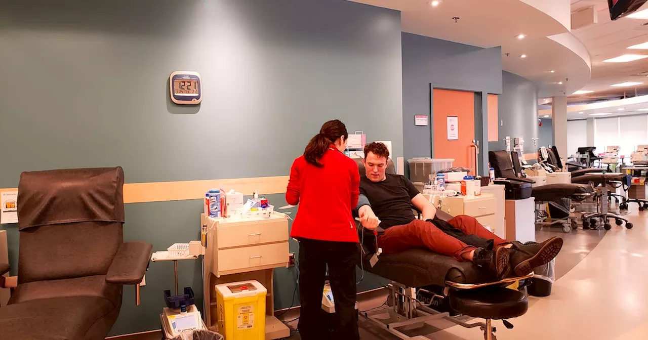 Need for blood at N.S. hospitals outpacing donations, Canadian Blood Services says