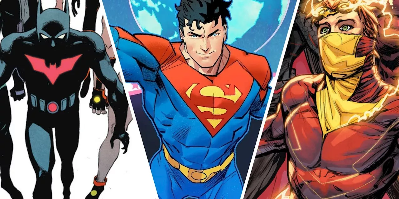 10 Most Powerful Justice League Rosters from the Future