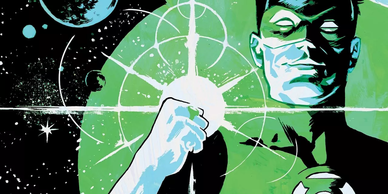 Green Lantern’s Mysterious New Ring Completely Changes Hal Jordan's Powers