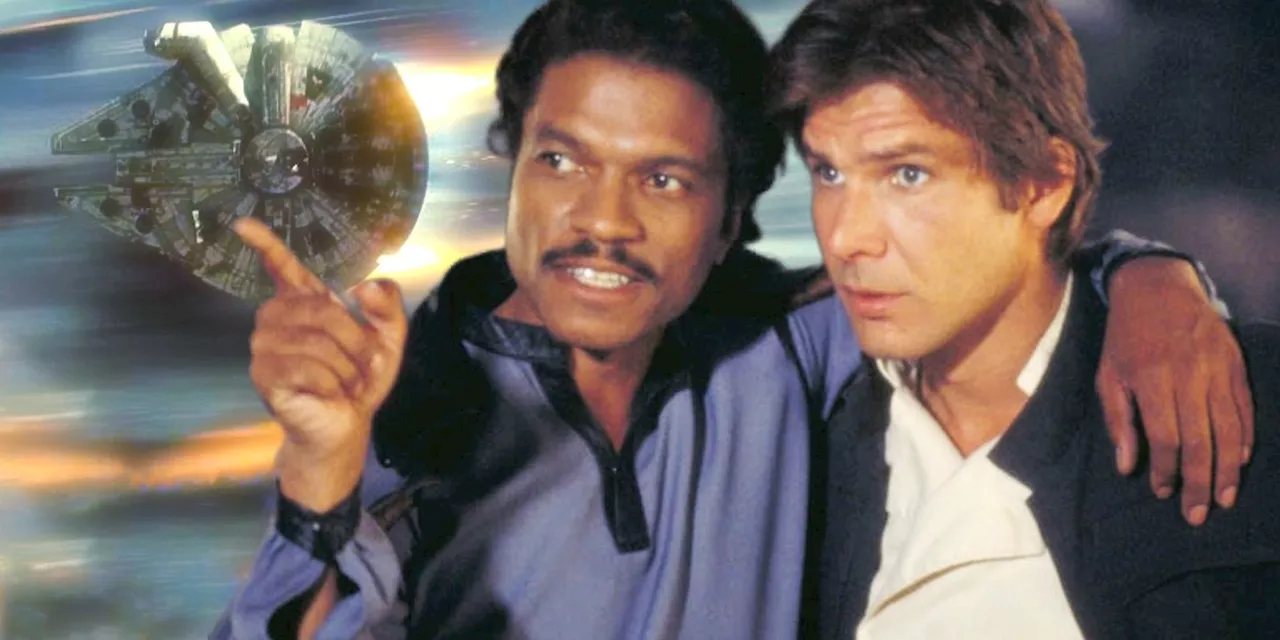 Lando Just Stole Han Solo's Crown for the Craziest Star Wars Landing