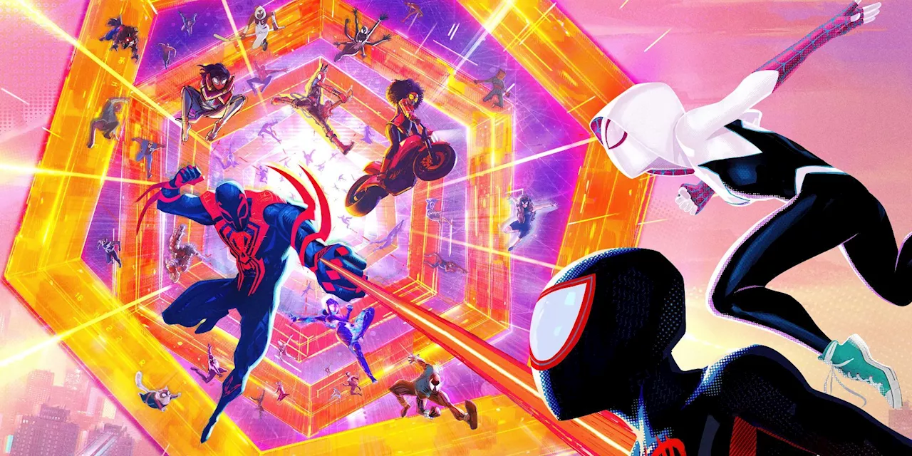 Spider-Verse Fanart Unleashes an Army of 'Spidersonas' in Marvel-Quality Art