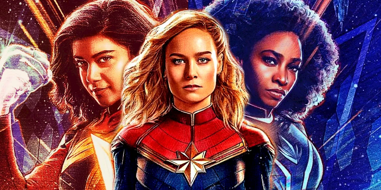 The Marvels Drops Hints for a Third Installment in Carol Danvers' MCU Trilogy