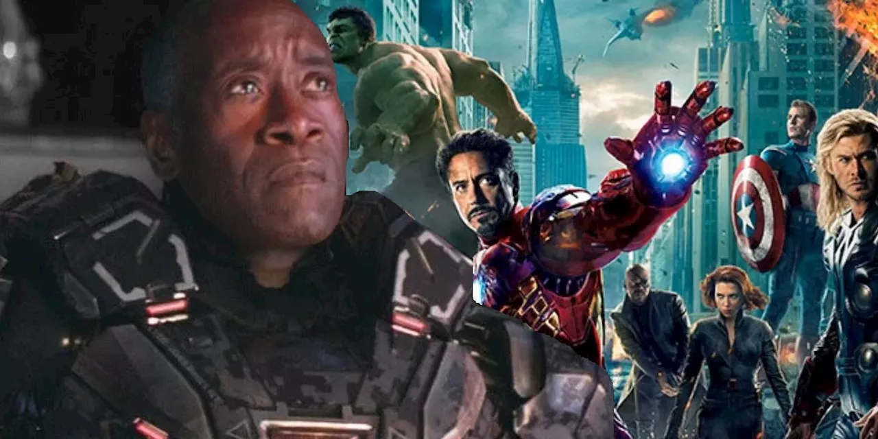 Why War Machine Wasn't in the Avengers Battle in New York