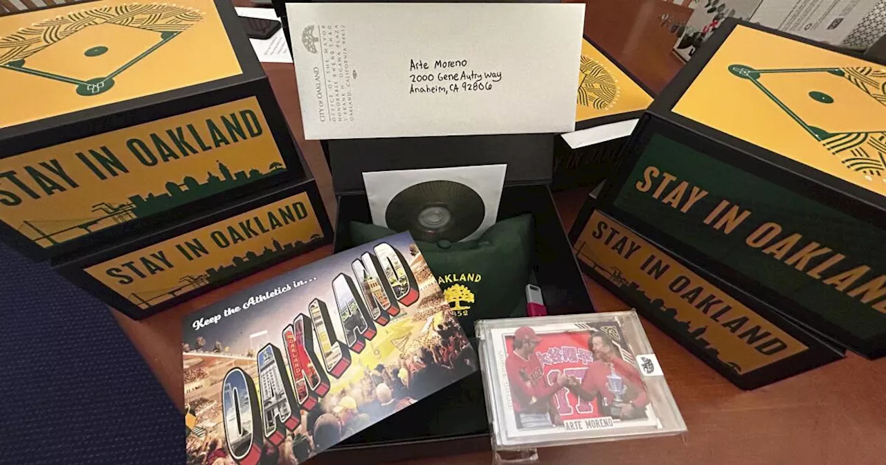 Bay Area Fans Send Message to Red Sox Owner to Stay in Oakland