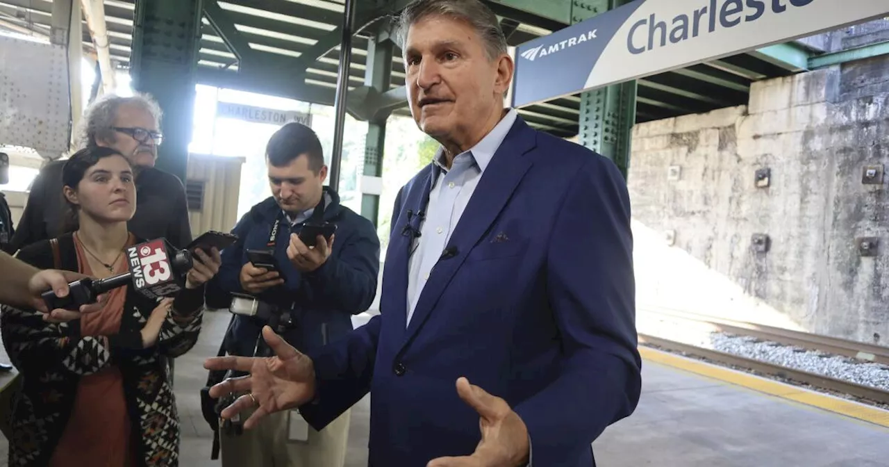 Democratic Sen. Joe Manchin of West Virginia says he won’t seek reelection in 2024