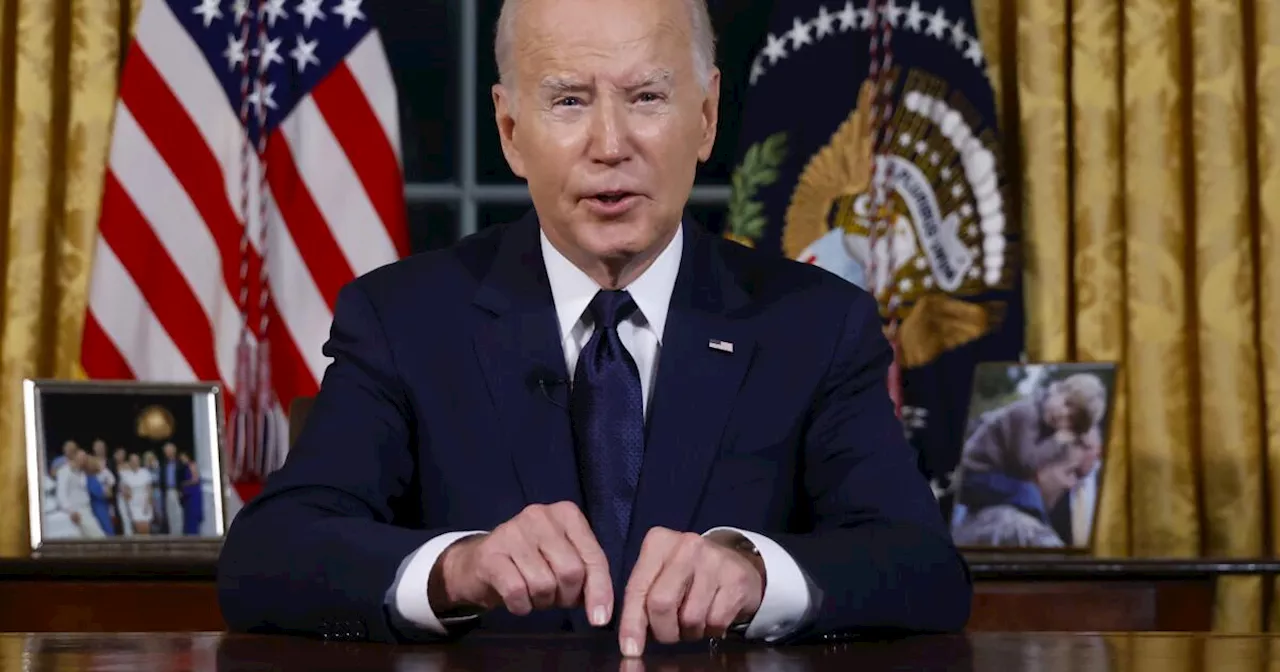 Sondeo: 46% de demócratas desaprueba postura de Biden ante el conflicto Israel-Hamás