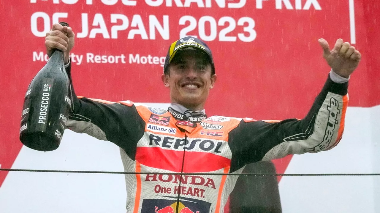 Marc Márquez señala quiénes serán sus rivales en la lucha por el Mundial de MotoGP 2024